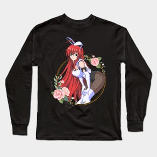 high school dxd -  Rias Long Sleeve T-Shirt